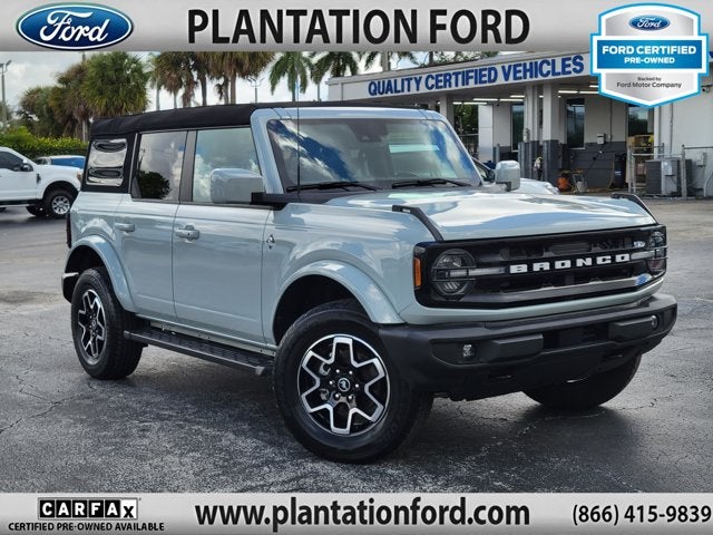 2023 Ford Bronco Outer Banks 4 Door Advanced 4x4