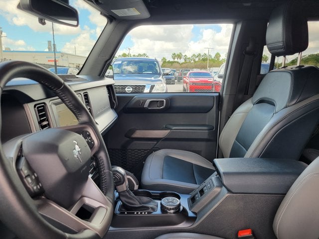 2023 Ford Bronco Outer Banks 4 Door Advanced 4x4