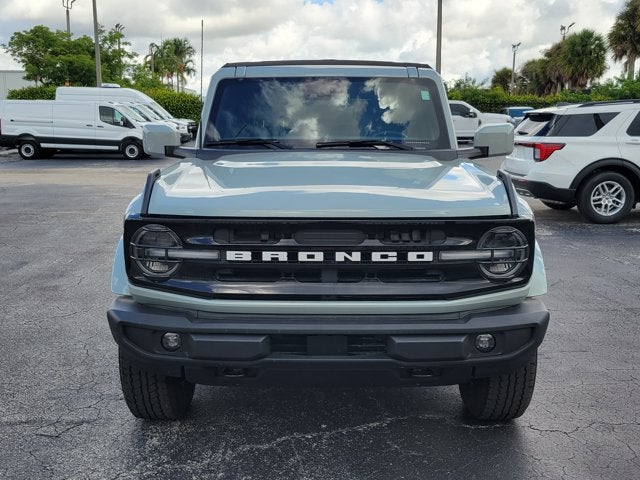 2023 Ford Bronco Outer Banks 4 Door Advanced 4x4