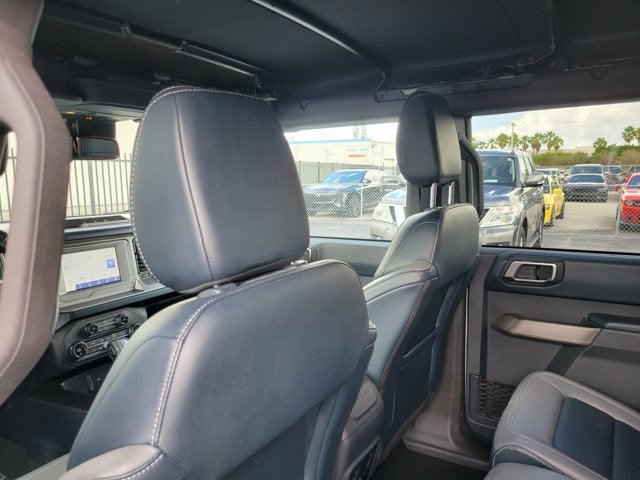 2023 Ford Bronco Outer Banks 4 Door Advanced 4x4