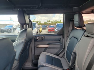 2023 Ford Bronco Outer Banks 4 Door Advanced 4x4
