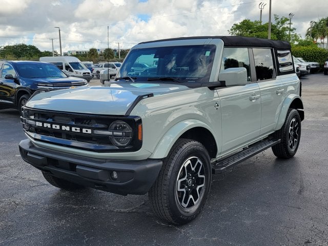 2023 Ford Bronco Outer Banks 4 Door Advanced 4x4