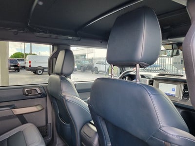2023 Ford Bronco Outer Banks 4 Door Advanced 4x4