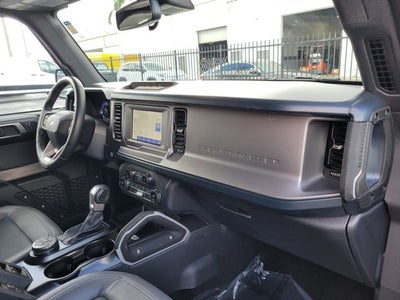 2023 Ford Bronco Outer Banks 4 Door Advanced 4x4