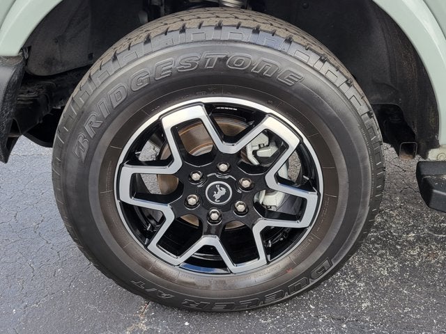 2023 Ford Bronco Outer Banks 4 Door Advanced 4x4