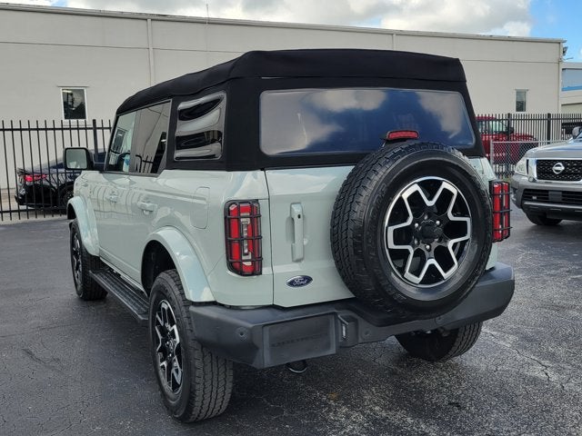 2023 Ford Bronco Outer Banks 4 Door Advanced 4x4