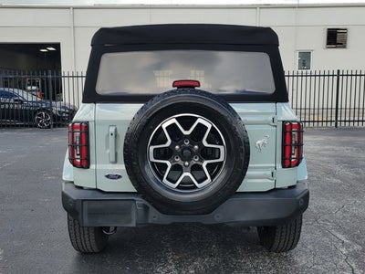 2023 Ford Bronco Outer Banks 4 Door Advanced 4x4