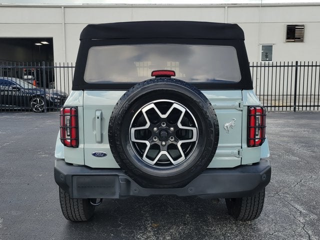 2023 Ford Bronco Outer Banks 4 Door Advanced 4x4
