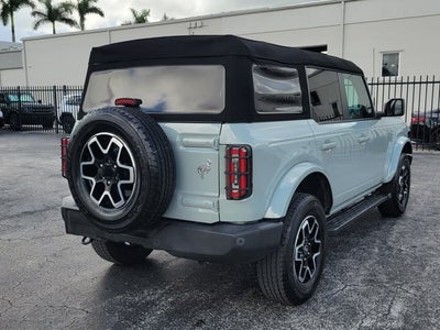 2023 Ford Bronco Outer Banks 4 Door Advanced 4x4