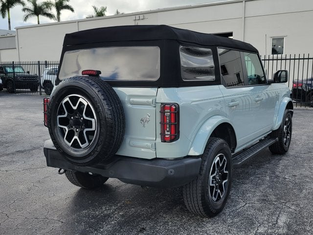 2023 Ford Bronco Outer Banks 4 Door Advanced 4x4