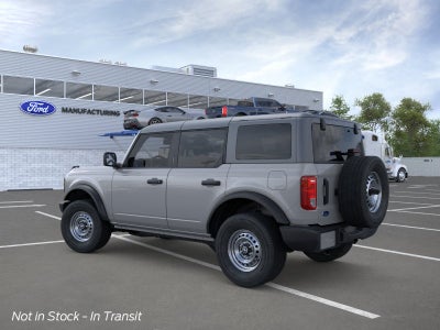 2026 Ford Bronco Base 4 Door 4x4