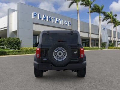 2026 Ford Bronco Base 4 Door 4x4