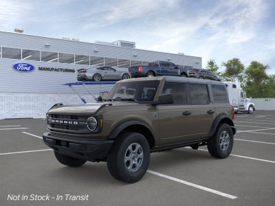 2026 Ford Bronco Big Bend 4 Door 4x4