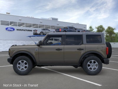 2026 Ford Bronco Big Bend 4 Door 4x4