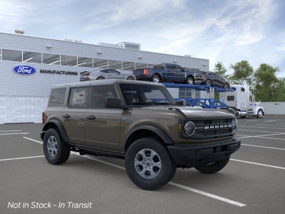 2026 Ford Bronco Big Bend 4 Door 4x4