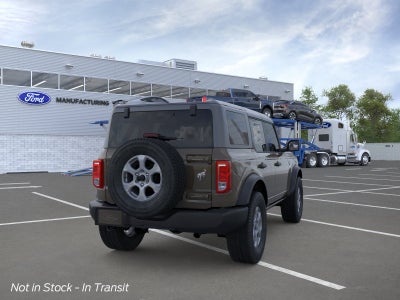 2026 Ford Bronco Big Bend 4 Door 4x4