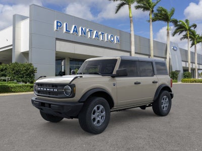2026 Ford Bronco Big Bend 4 Door 4x4