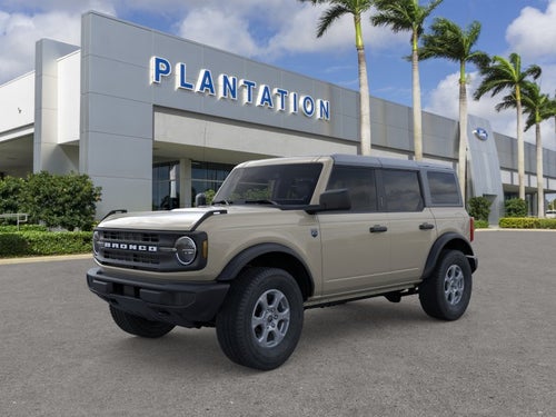 2026 Ford Bronco Big Bend 4 Door 4x4