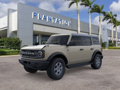 2026 Ford Bronco Big Bend 4 Door 4x4