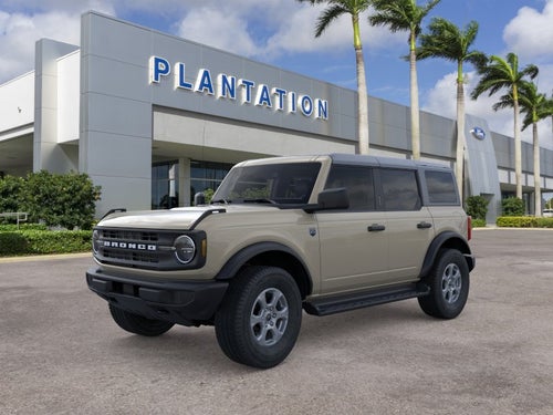 2026 Ford Bronco Big Bend 4 Door 4x4