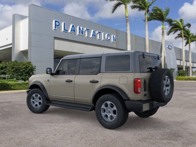 2026 Ford Bronco Big Bend 4 Door 4x4