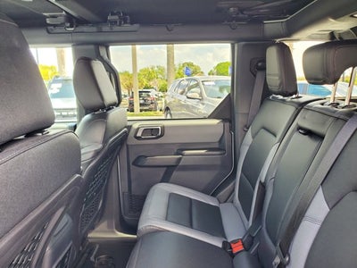 2024 Ford Bronco Big Bend 4 Door 4x4