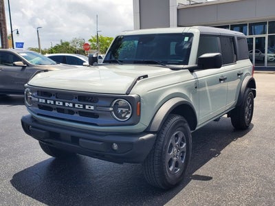 2024 Ford Bronco Big Bend 4 Door 4x4