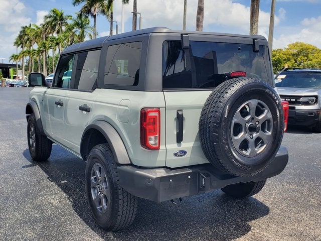 2024 Ford Bronco Big Bend 4 Door 4x4