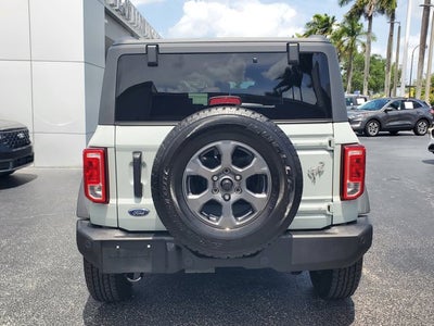 2024 Ford Bronco Big Bend 4 Door 4x4
