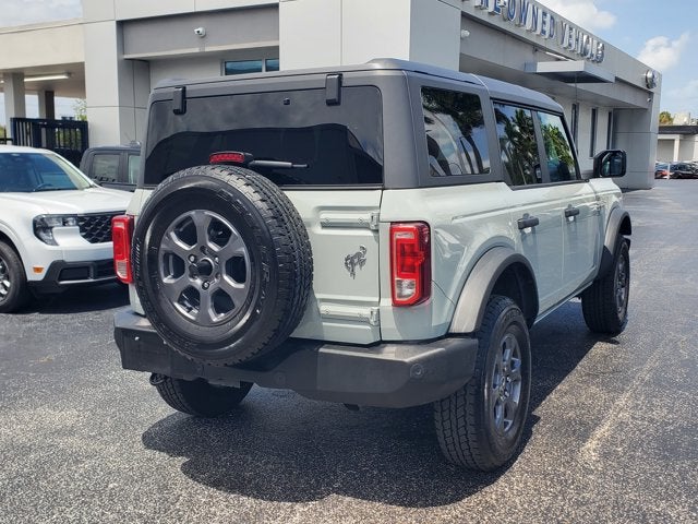 2024 Ford Bronco Big Bend 4 Door 4x4