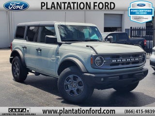 2024 Ford Bronco Big Bend 4 Door 4x4