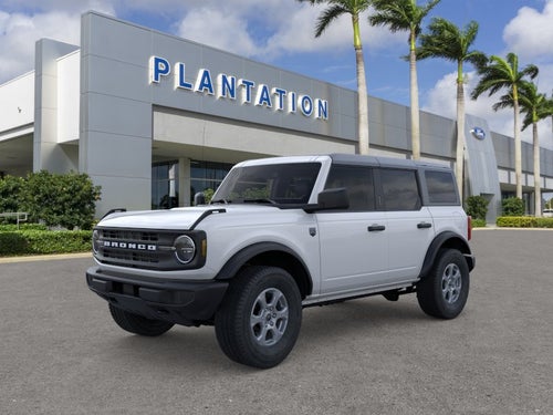 2026 Ford Bronco Big Bend 4 Door 4x4