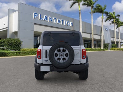 2026 Ford Bronco Big Bend 4 Door 4x4