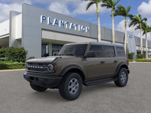 2026 Ford Bronco Big Bend 4 Door 4x4