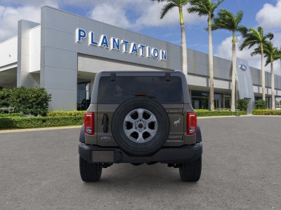 2026 Ford Bronco Big Bend 4 Door 4x4