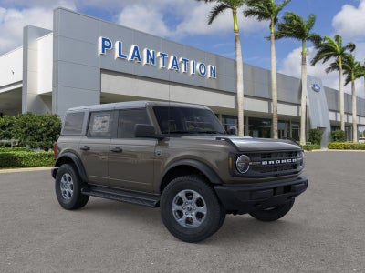 2026 Ford Bronco Big Bend 4 Door 4x4