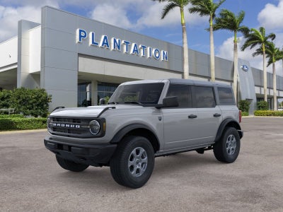 2026 Ford Bronco Big Bend 4 Door 4x4