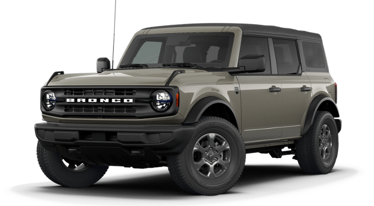 2026 Ford Bronco Big Bend 4 Door 4x4