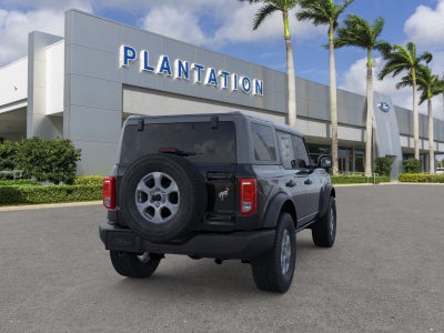 2026 Ford Bronco Big Bend 4 Door 4x4