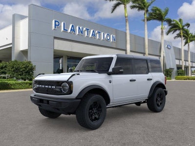 2025 Ford Bronco Big Bend 4 Door 4x4