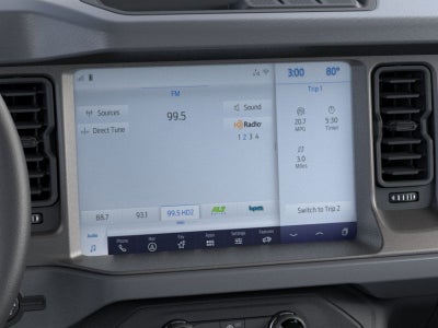 2025 Ford Bronco Big Bend 4 Door 4x4