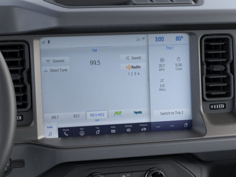 2025 Ford Bronco Big Bend 4 Door 4x4