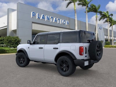 2025 Ford Bronco Big Bend 4 Door 4x4