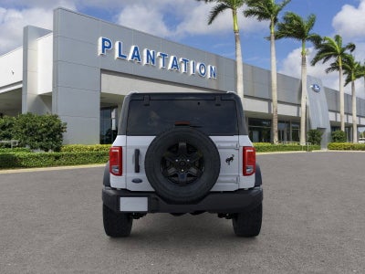 2025 Ford Bronco Big Bend 4 Door 4x4