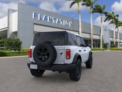 2025 Ford Bronco Big Bend 4 Door 4x4