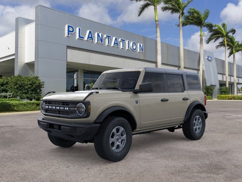 2026 Ford Bronco Big Bend 4 Door 4x4