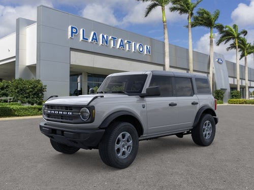 2026 Ford Bronco Big Bend 4 Door 4x4