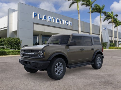 2026 Ford Bronco Big Bend 4 Door 4x4