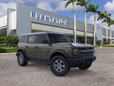 2026 Ford Bronco Big Bend 4 Door 4x4