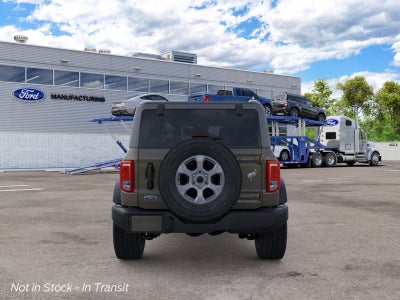 2026 Ford Bronco Big Bend 4 Door 4x4